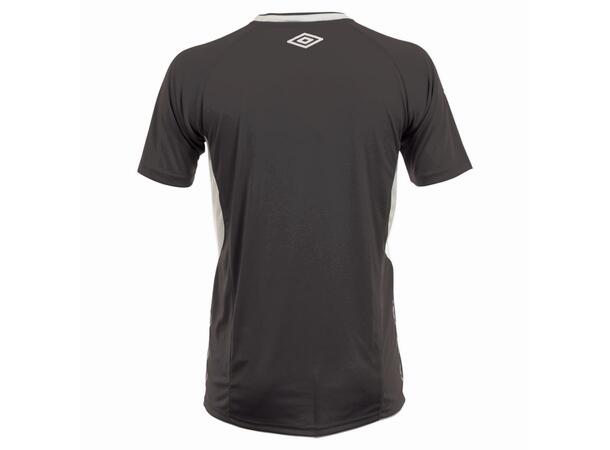 UMBRO UX-1 Jersey SS Svart/Vit XS Matchtröja kort ärm 